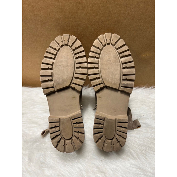 Lucky Brand Suede Leather LP-Elyton ankle boots Women Size 9M/40 - Picture 7 of 11